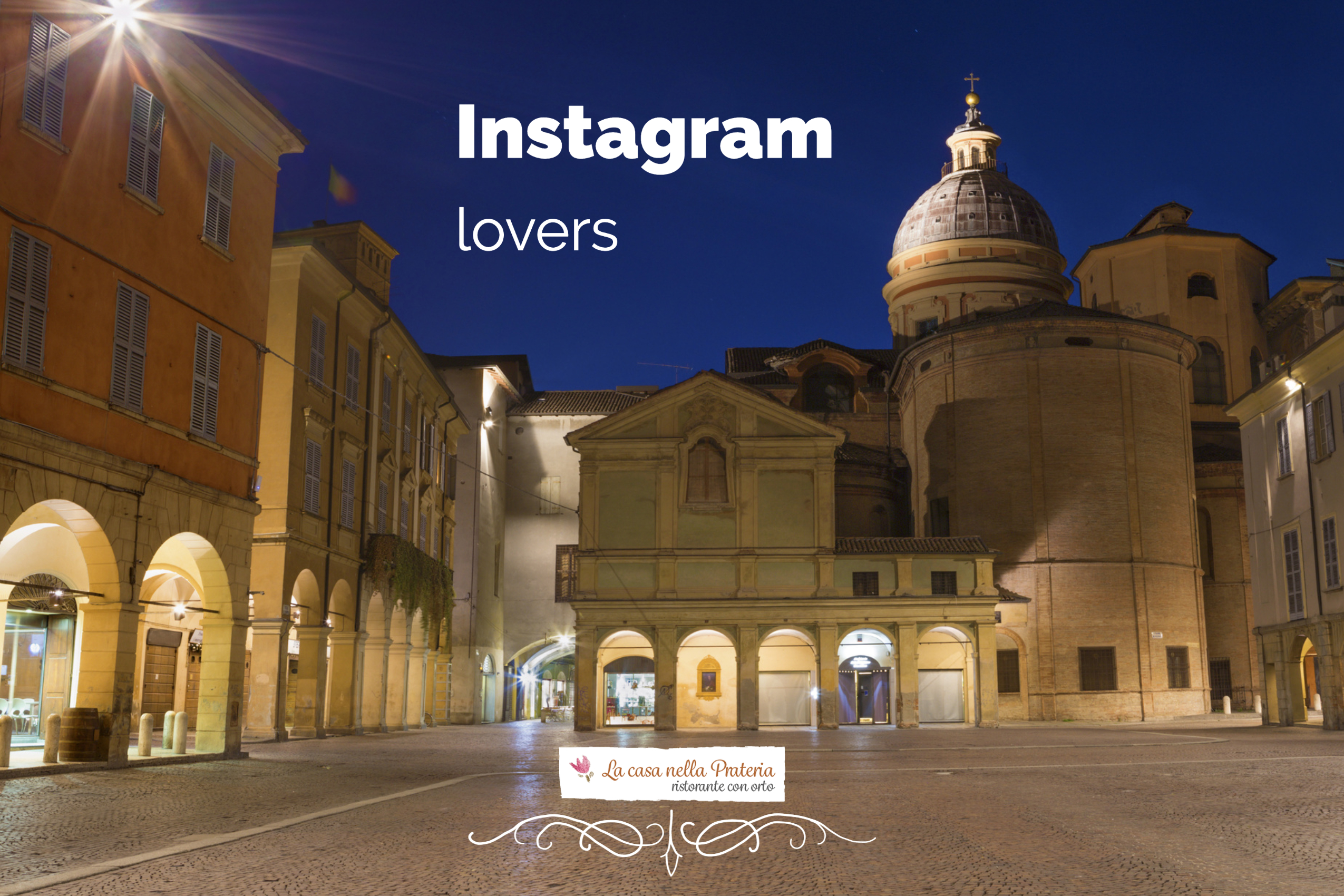 I luoghi più instagrammabili di Reggio Emilia